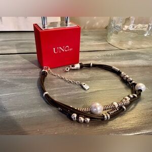 Necklace and bracelet authentic UNO DE 50